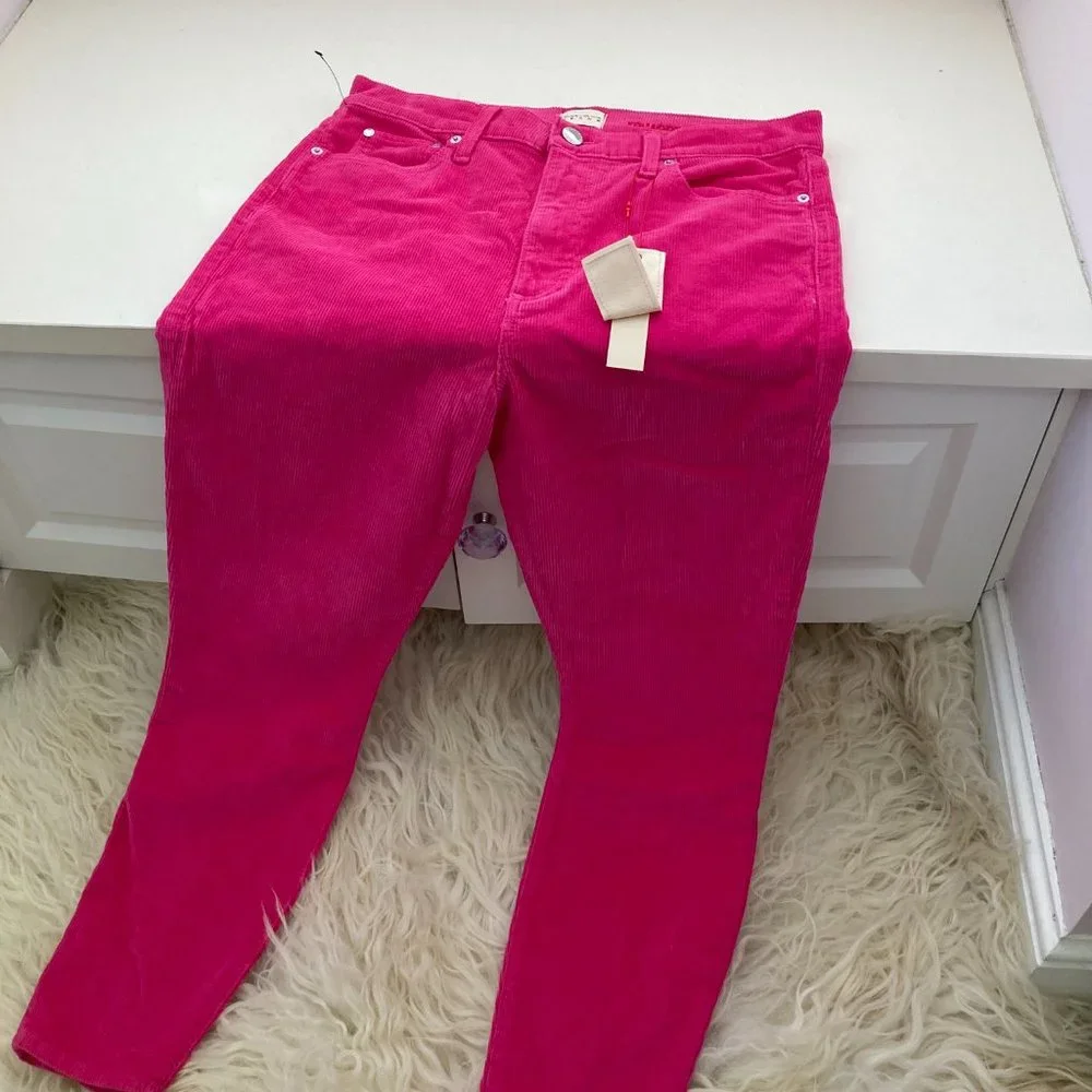 ALICE + OLIVIA Skinny Leg Pants - Picture 4 of 9